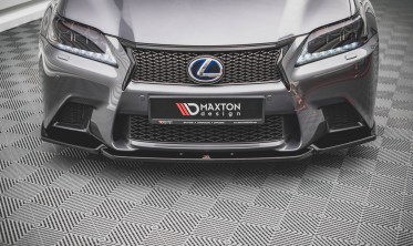 Тюнинговая накладка переднего бампера Lexus GS F Sport MK4 (L10) вер. 1 фото