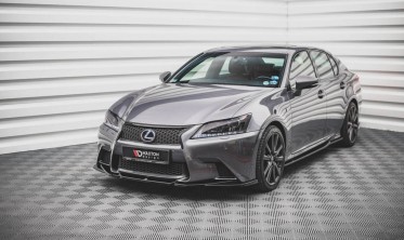 Тюнінговий дифузор під передній бампер Lexus GS F Sport MK4 (L10) вер. 2 фото