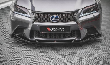 Тюнінговий дифузор під передній бампер Lexus GS F Sport MK4 (L10) вер. 2 фото