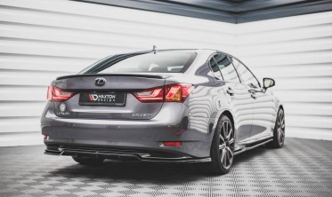 Накладка заднього бампера Lexus GS F Sport Hybrid MK4 (L10) фото