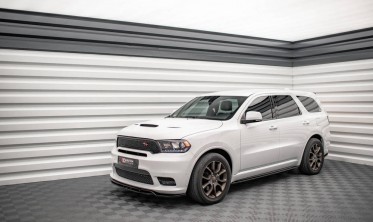 Тюнінгові накладки під бічні пороги Dodge Durango RT MK3 фото