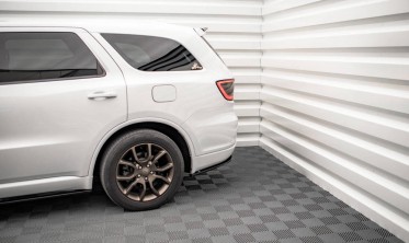 Боковые тюнинг накладки заднего бампера Dodge Durango RT MK3 фото