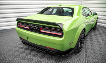 Центральный диффузор заднего бампера Dodge Challenger версия SRT DEMON MK3 фото
