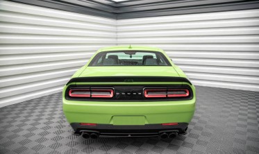 Центральный диффузор заднего бампера Dodge Challenger версия SRT DEMON MK3 фото