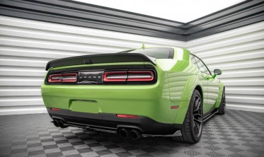 Боковые накладки заднего бампера Dodge Challenger MK3 версия SRT DEMON фото