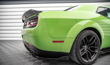 Боковые накладки заднего бампера Dodge Challenger MK3 версия SRT DEMON фото