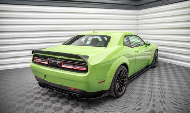 Боковые накладки заднего бампера Dodge Challenger MK3 версия SRT DEMON фото