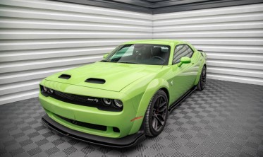Тюнинговые накладки под пороги Dodge Challenger МК3 версия SRT DEMON фото