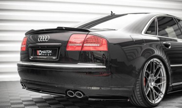 Бічні накладки заднього бампера Audi S8 D3 рестайл фото