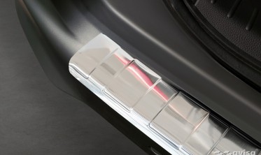 накладка на край заднього бампера Honda Jazz 5 Crosstar фото