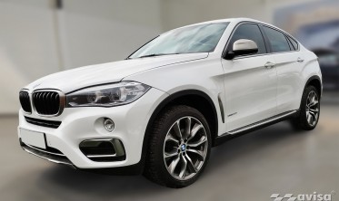 захисна накладка заднього бампера BMW X6 F16 фото