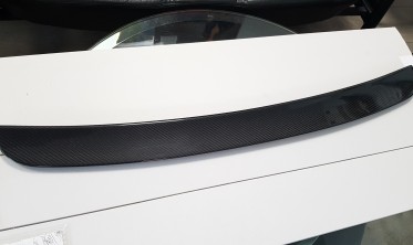 Спойлер BMW X5 F15 стиль M-performance carbon фото