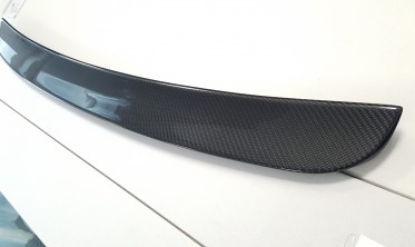 Спойлер BMW X5 F15 стиль M-performance carbon фото