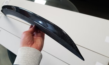 Спойлер BMW X5 F15 стиль M-performance carbon фото