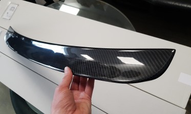 Спойлер BMW X5 F15 стиль M-performance carbon фото
