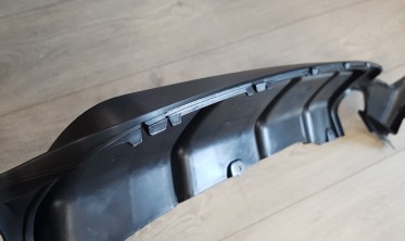 Диффузор заднего бампера BMW F32 / F36 М-Performance под двойные насадки фото