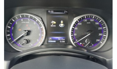 Шкалы-заменители с миль на километры Infiniti Q50 / Q60 фото