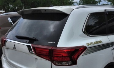Спойлер крышки багажника Mitsubishi Outlander III фото