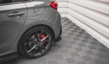Бічні накладки бампера заднього Hyundai I30 N Hatchback MK3 FL вер. 2 фото