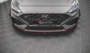 Диффузор переднего бампера Hyundai I30 N Hatchback /Fastback MK3 рестайл вер. 2 фото
