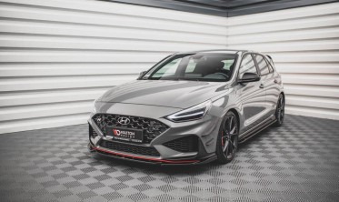 Диффузор переднего бампера Hyundai I30 N Hatchback /Fastback MK3 рестайл вер. 2 фото