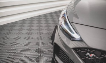 Комплект накладок на передній бампер Hyundai I30 N Hatchback / Fastback MK3 рестайл фото
