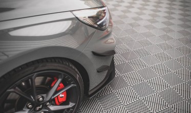 Комплект накладок на передній бампер Hyundai I30 N Hatchback / Fastback MK3 рестайл фото