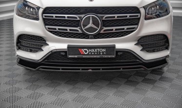 Тюнинговая накладка под передний бампер Mercedes GLS X167 версия AMG-line фото
