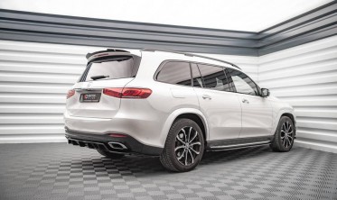 Тюнинг накладка заднего бампера Mercedes GLS X167 версия AMG-line фото