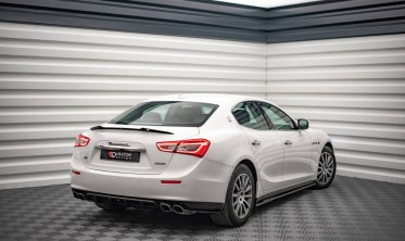 Тюнінгові накладки бічних порогів Maserati Ghibli MK3 фото