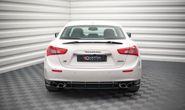 Тюнинговый кап спойлер багажника Maserati Ghibli MK3 фото