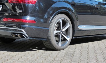 Бічні накладки заднього бампера Audi SQ7/Q7 S-line MK2 фото