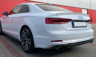 Тюнинговый спойлер багажника Audi A5 F5 Coupe стиль S5 фото