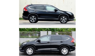 хром накладки на двері Honda CR-V фото