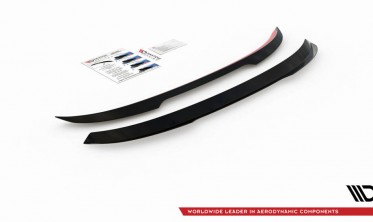 Тюнінговий cap спойлер BMW X1 F48 M-pack фото