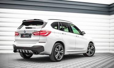 Тюнінговий cap спойлер BMW X1 F48 M-pack фото