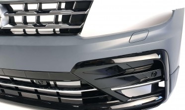 передній бампер у стилі R-Line для Volkswagen Tiguan II фото
