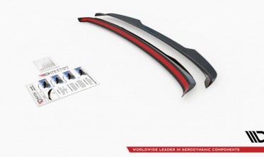 Тюнинговый cap спойлер Volvo V60 R-Design MK2 фото