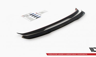 Тюнинговый cap спойлер Volvo V60 R-Design MK2 фото