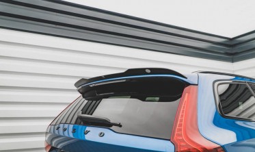 Тюнинговый cap спойлер Volvo V60 R-Design MK2 фото