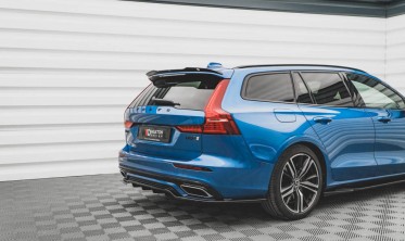 Тюнинговый cap спойлер Volvo V60 R-Design MK2 фото