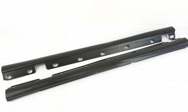 пороги для Mercedes-Benz S-Class W221 фото