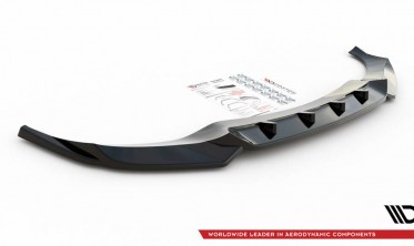 Тюнинговая накладка переднего бампера BMW X6 M-pack G06 вер. 1 фото
