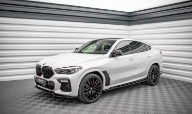 Тюнінгові дифузори під бічні пороги BMW X6 G06 М-пакет / BMW X6 M F96 фото