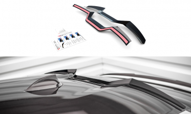 Тюнинговый cap спойлер BMW X6 G06 M-pack / BMW X6 M F96 фото