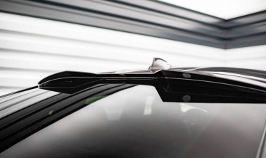 Тюнинговый cap спойлер BMW X6 G06 M-pack / BMW X6 M F96 фото