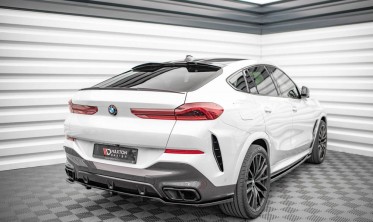 Тюнинговый cap спойлер BMW X6 G06 M-pack / BMW X6 M F96 фото