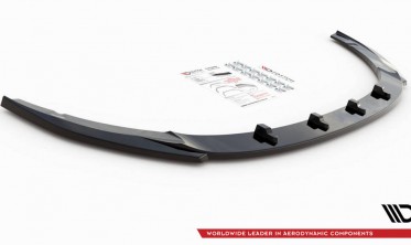 ТЮНИНГОВЫЙ ДИФФУЗОР ПОД ПЕРЕДНИЙ БАМПЕР Kia Optima MK4 вер. 2 фото