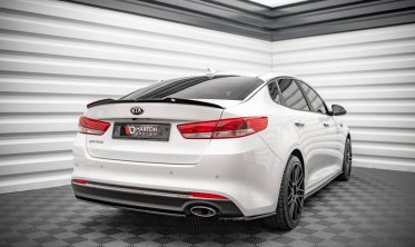 Тюнінговий cap спойлер Kia Optima MK4 фото