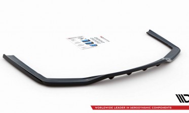 Тюнинговая накладка заднего бампера BMW 7 G11 M-пакет рестайл  фото
